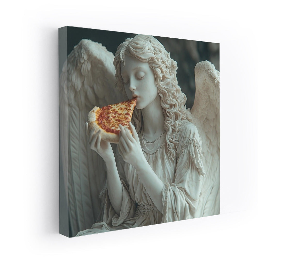 Sculpture Feast: Pizza in Stone