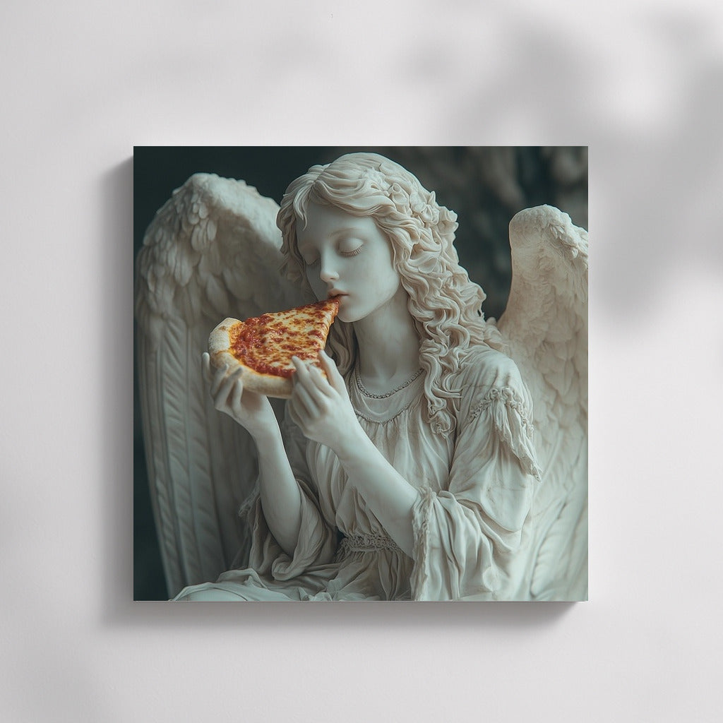 Sculpture Feast: Pizza in Stone