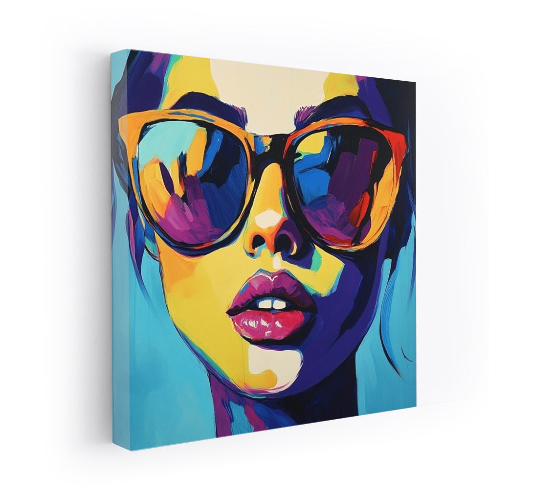 The Riddle Behind the Glass