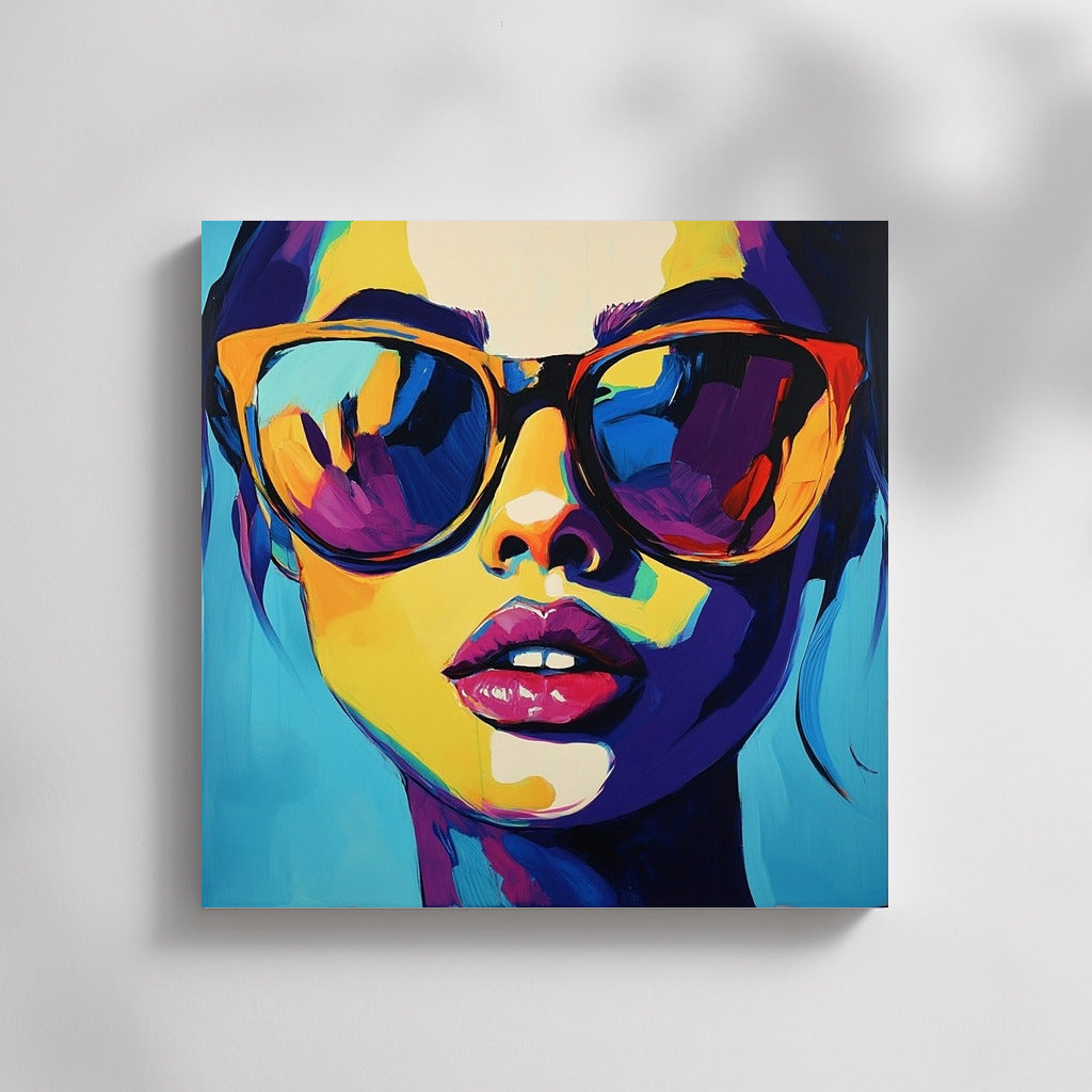 The Riddle Behind the Glass