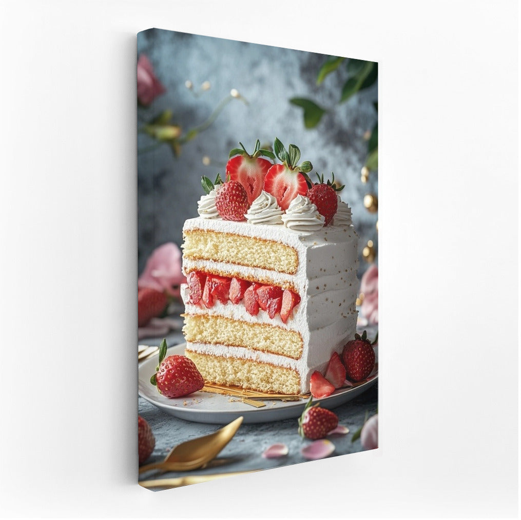 Sweet Temptation: Strawberry Temptation