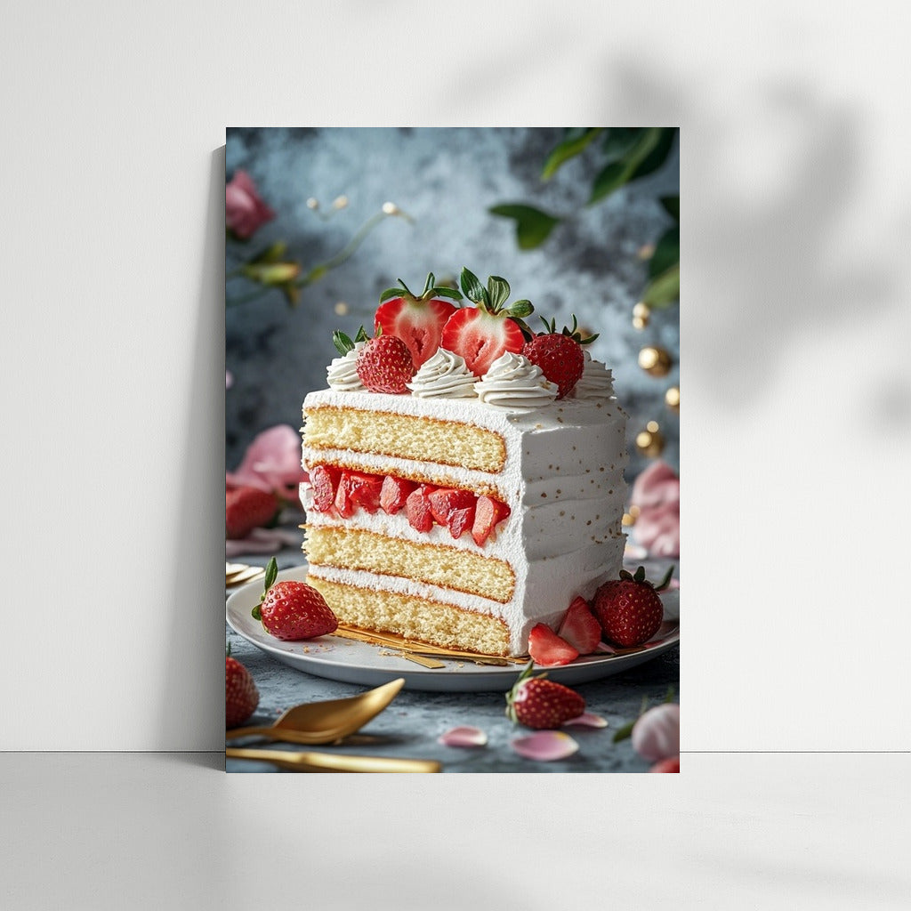 Sweet Temptation: Strawberry Temptation
