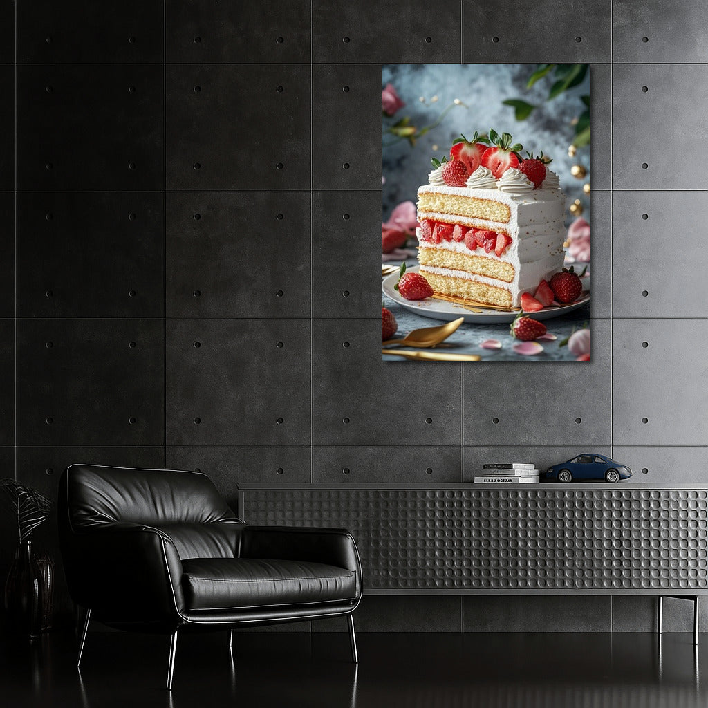 Sweet Temptation: Strawberry Temptation