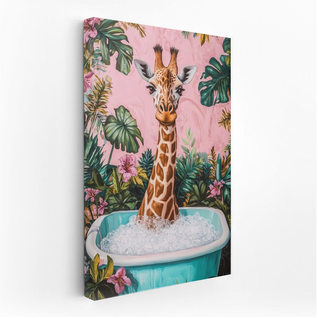 Tropical Spa for Giraffe