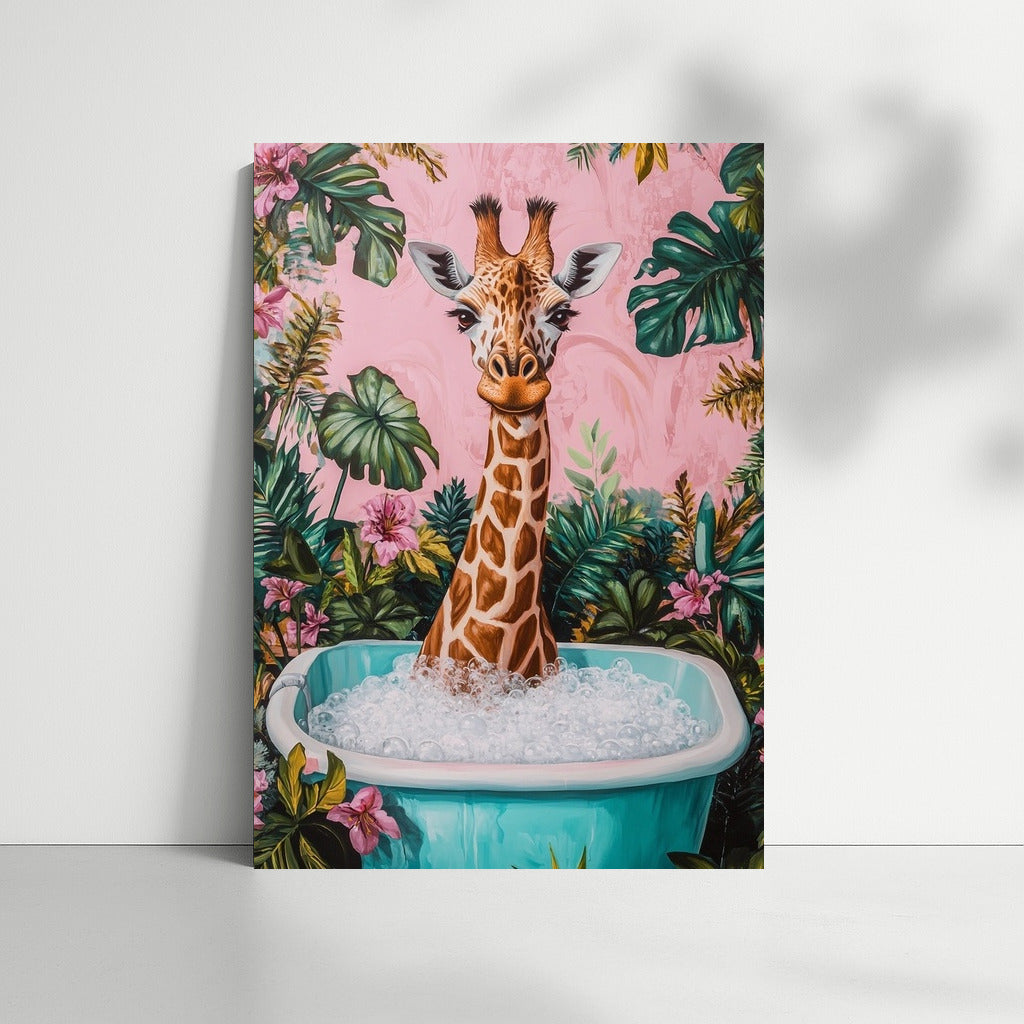 Tropical Spa for Giraffe