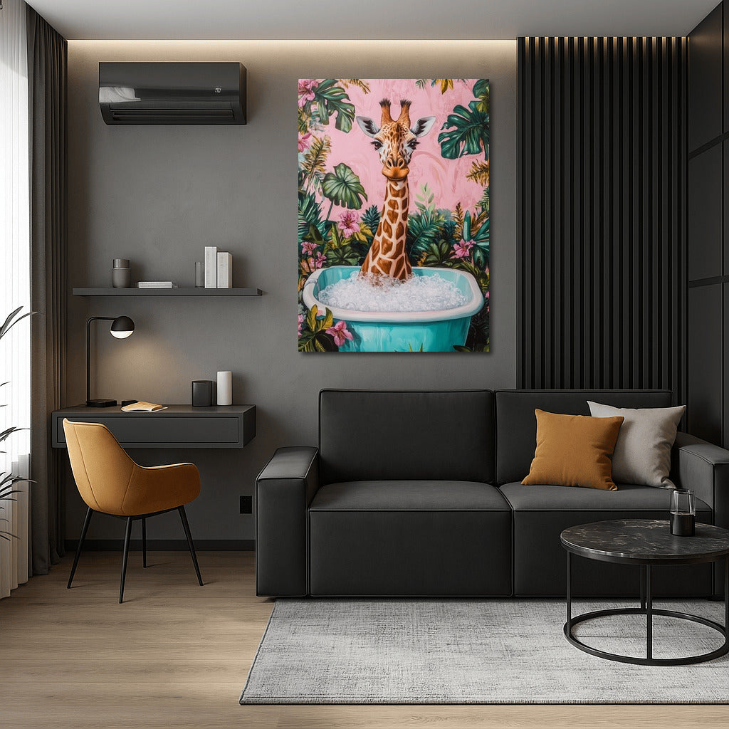 Tropical Spa for Giraffe
