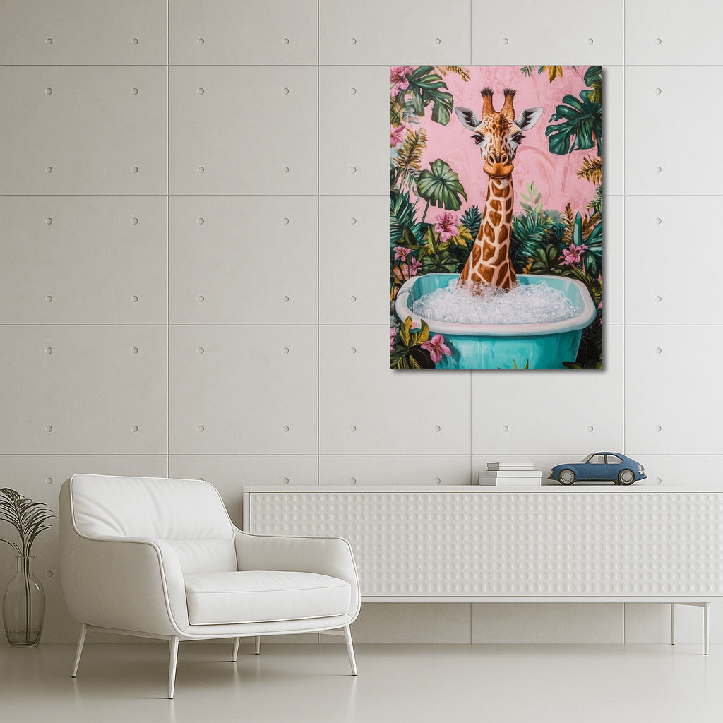 Tropical Spa for Giraffe