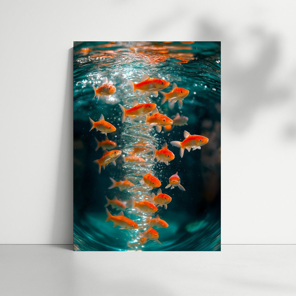 Dance of the Water Spiral