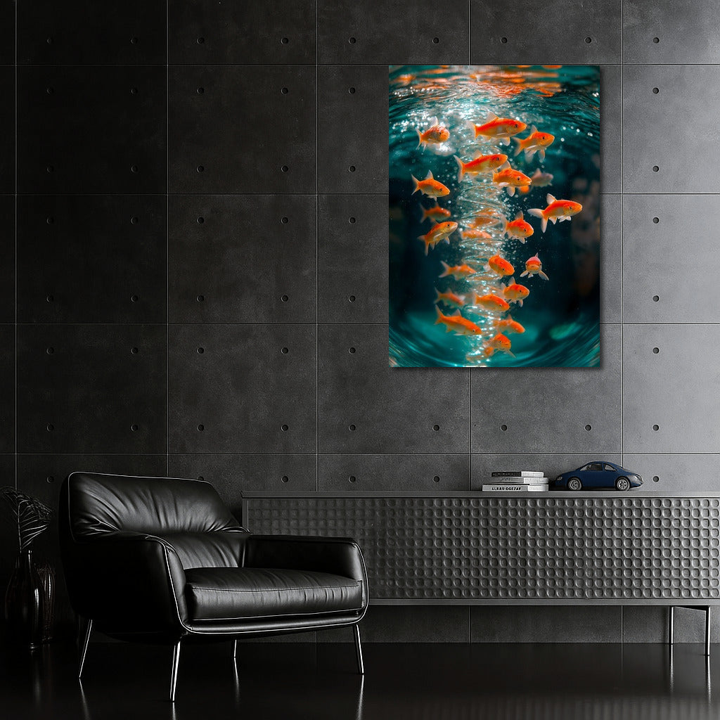 Dance of the Water Spiral
