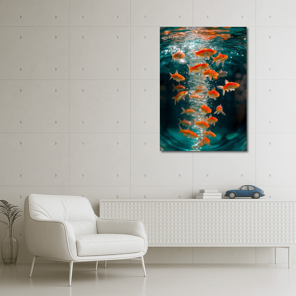Dance of the Water Spiral