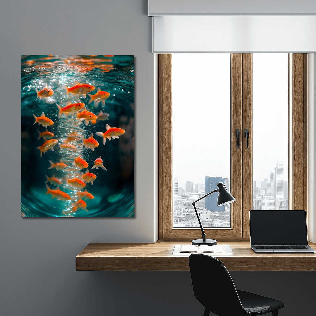 Dance of the Water Spiral