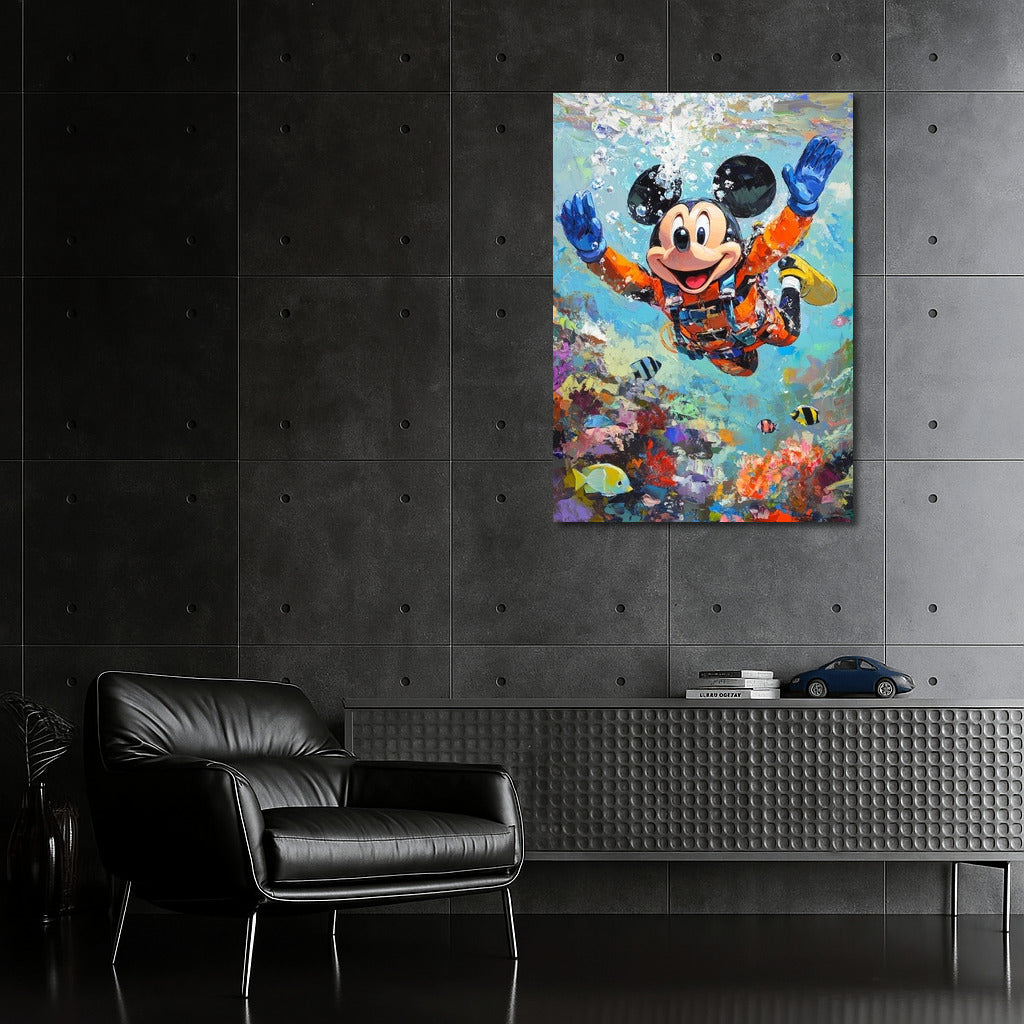 Underwater Adventures: Bright Hero