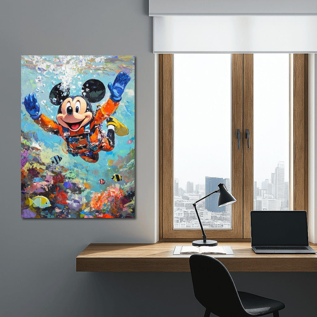 Underwater Adventures: Bright Hero