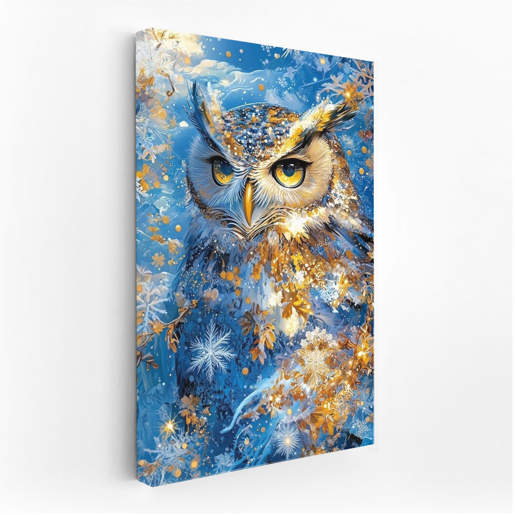 Snow Owl of Fantasy
