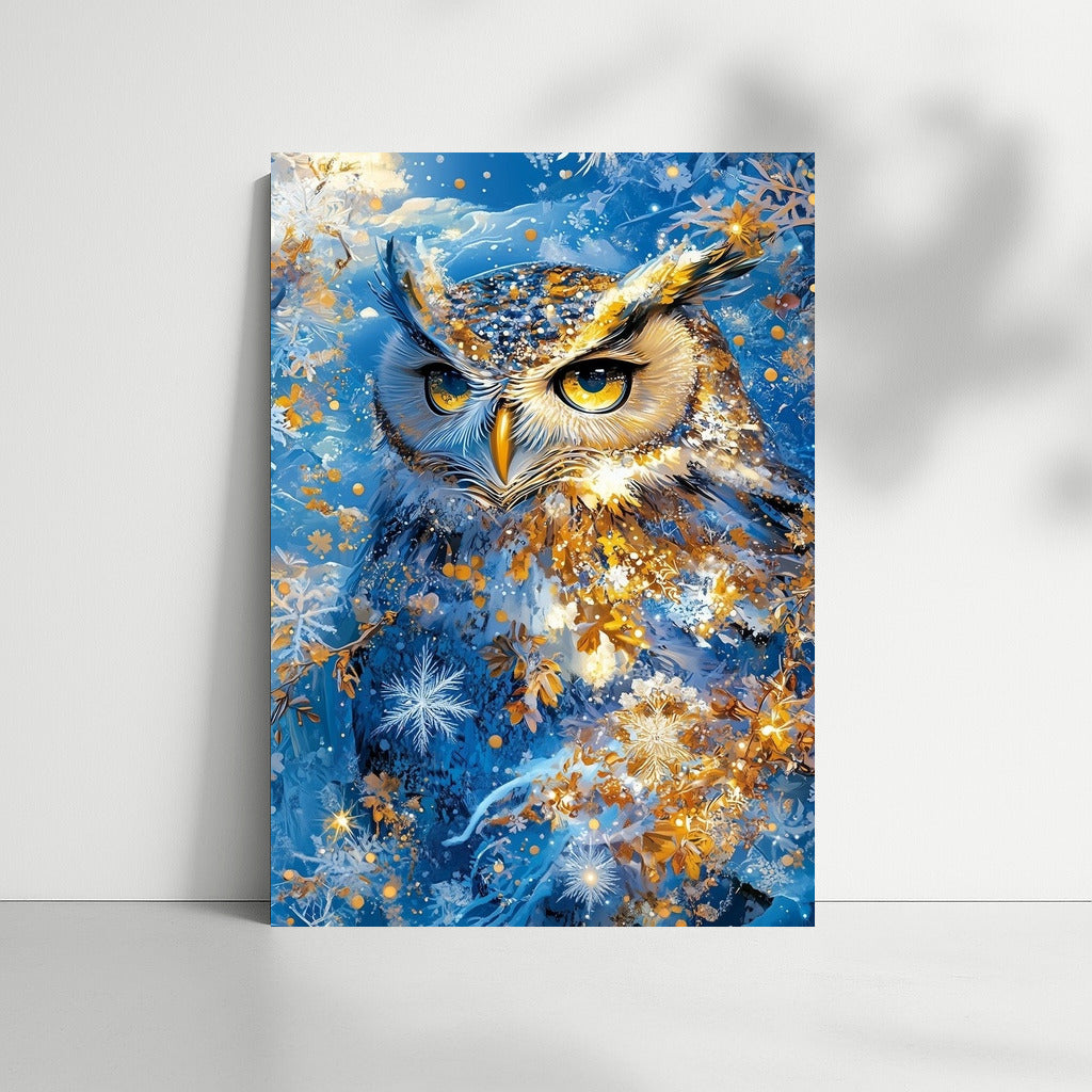 Snow Owl of Fantasy
