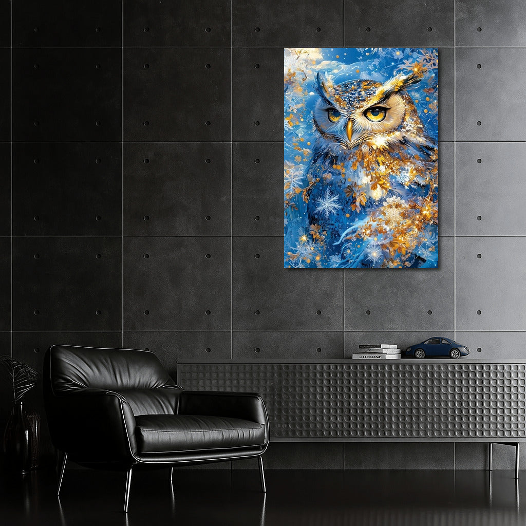 Snow Owl of Fantasy