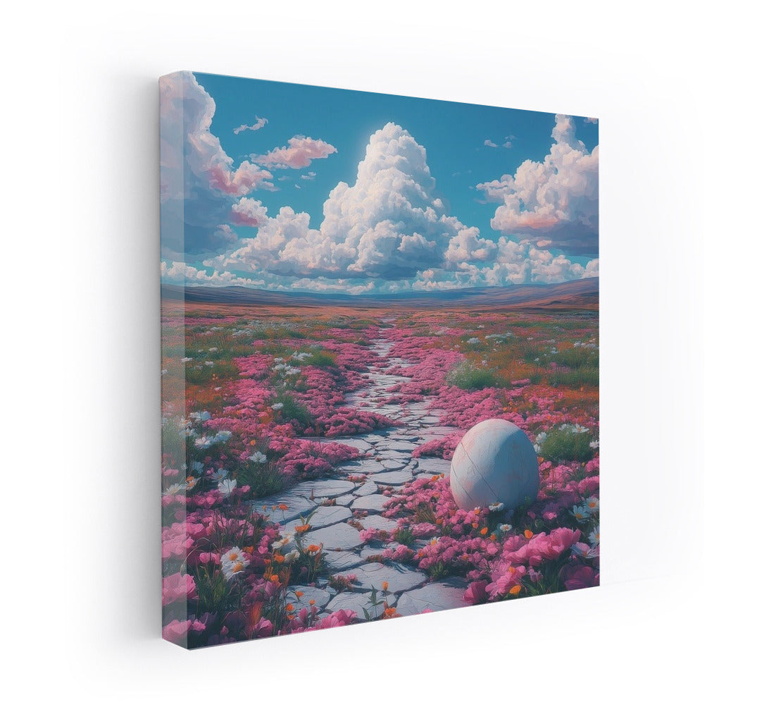 The Path in the Embrace of the Flower Oracle