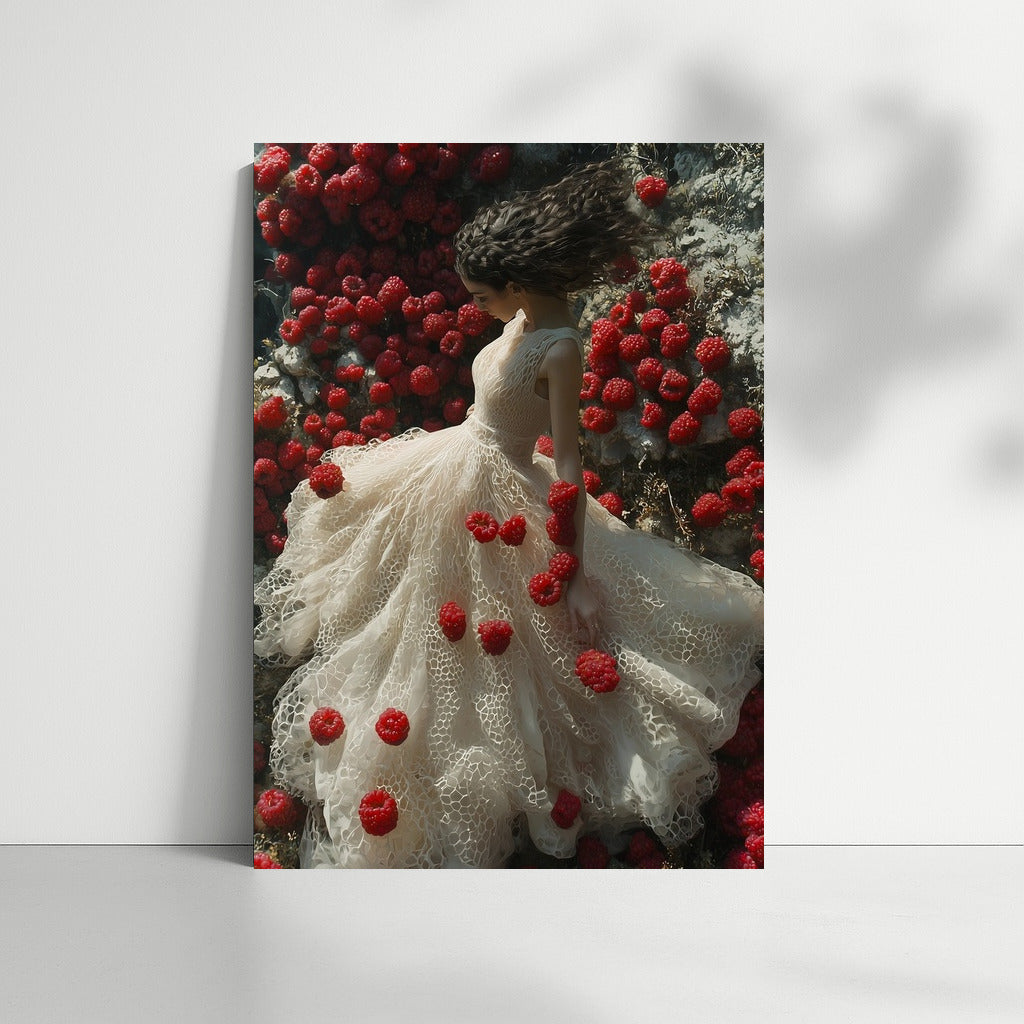 Berry Fairy in Lace