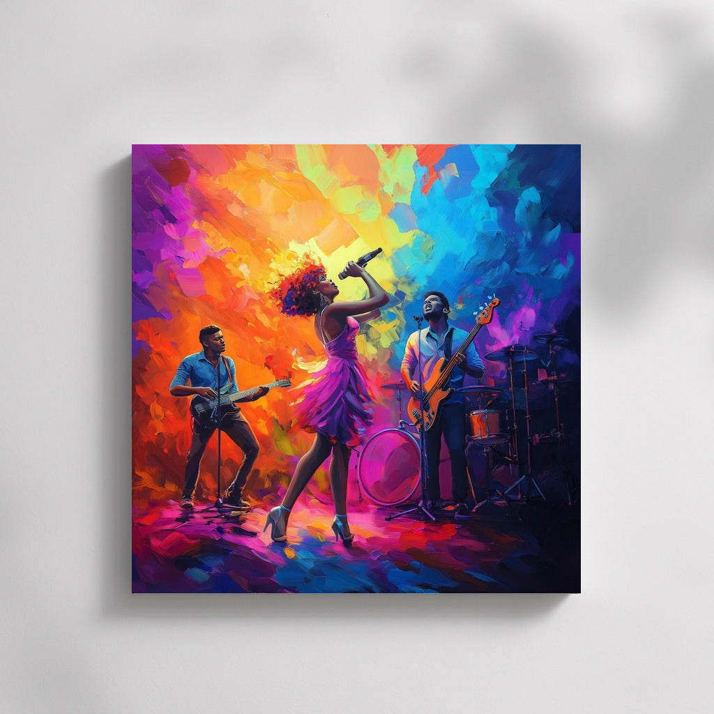 Light Jam: The Energy of Music