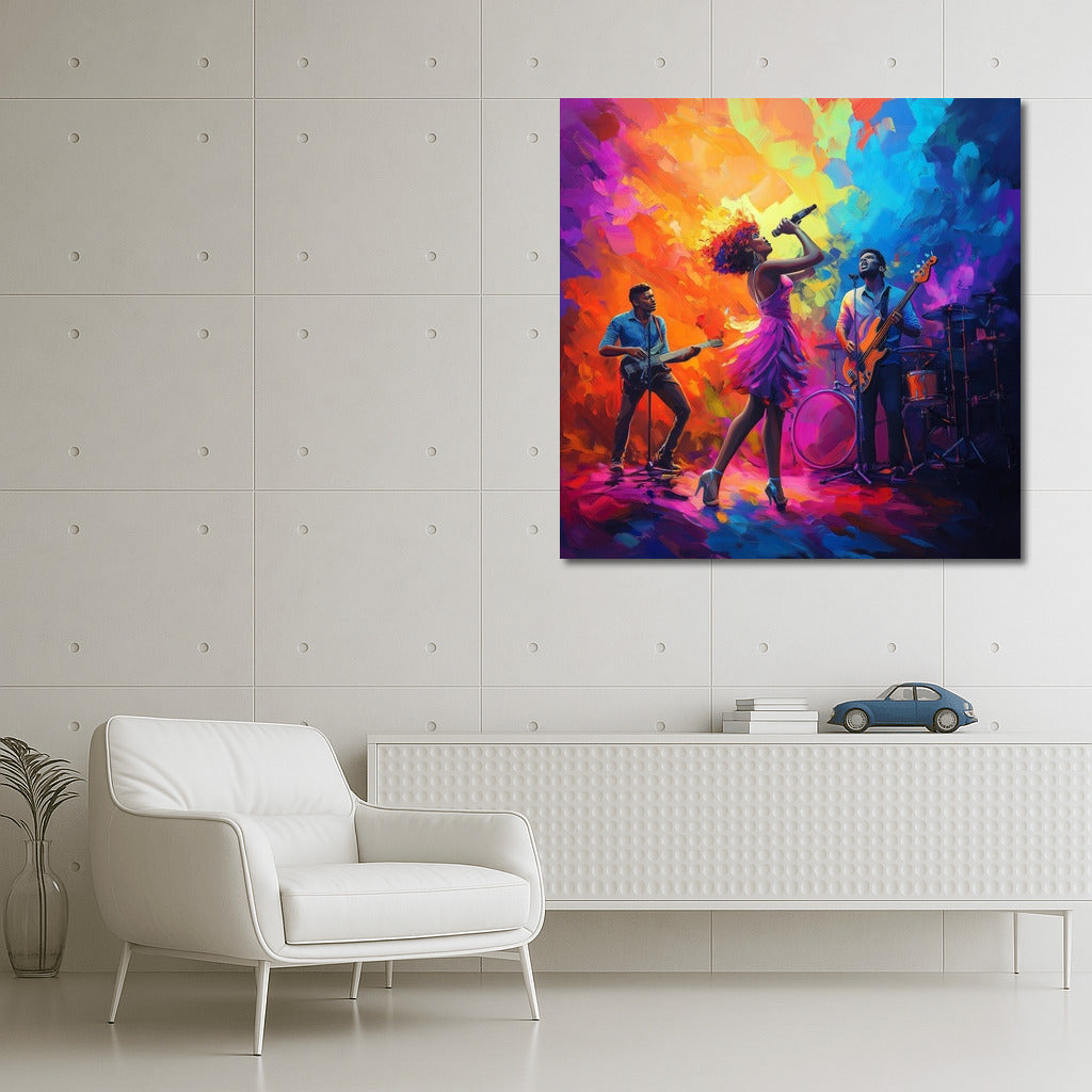 Light Jam: The Energy of Music