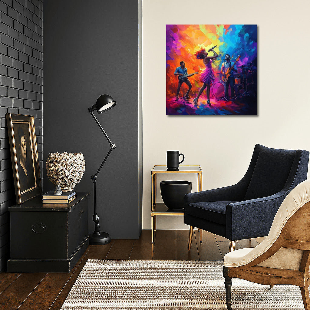 Light Jam: The Energy of Music