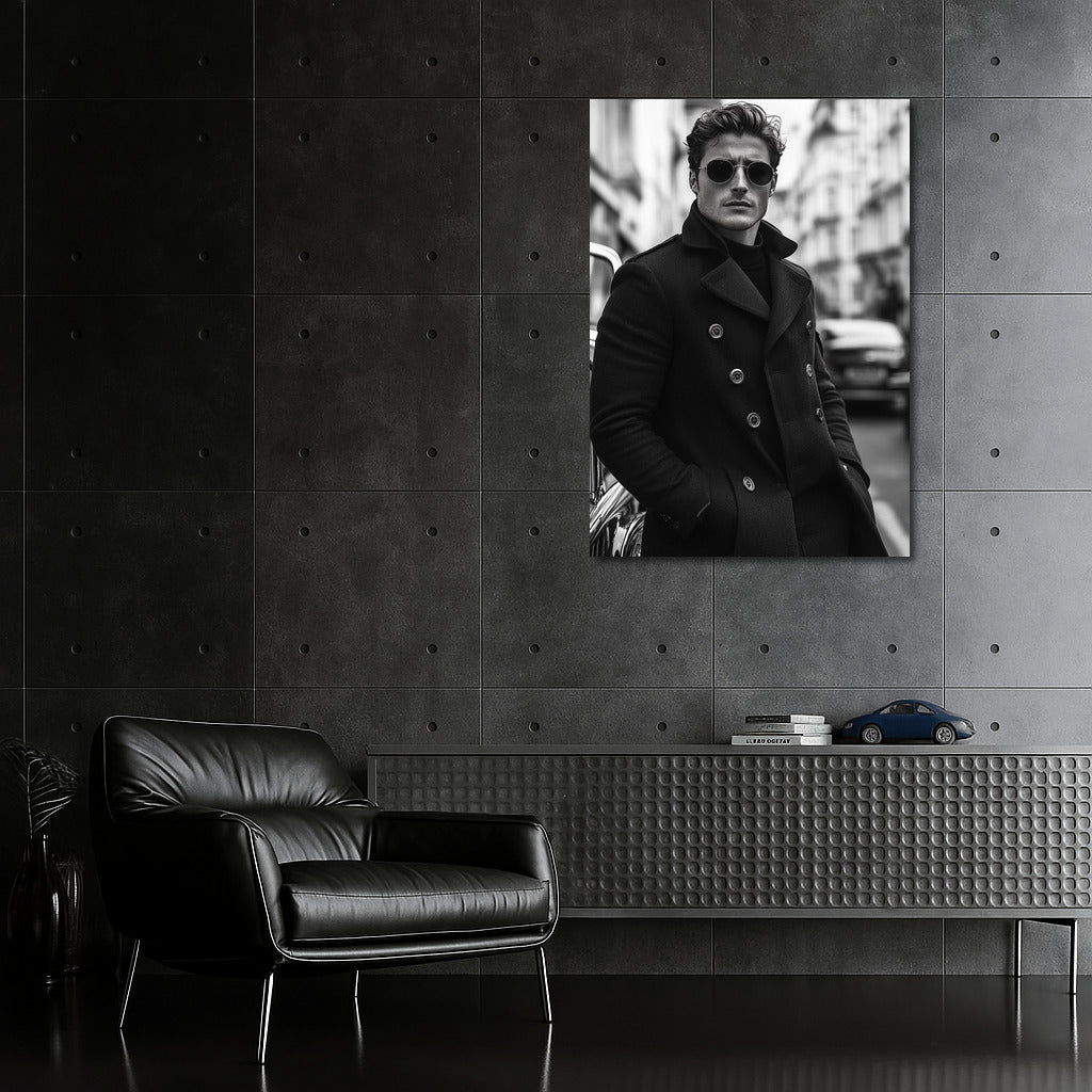 Mystery in Black and White: Mixed World Character