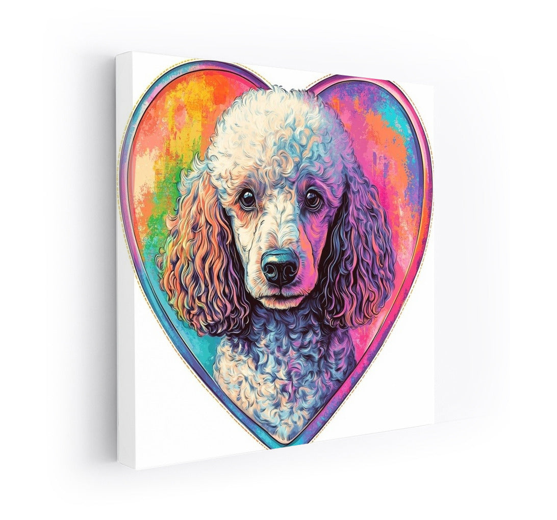 Heart Poodle: Whirlwind of Joy
