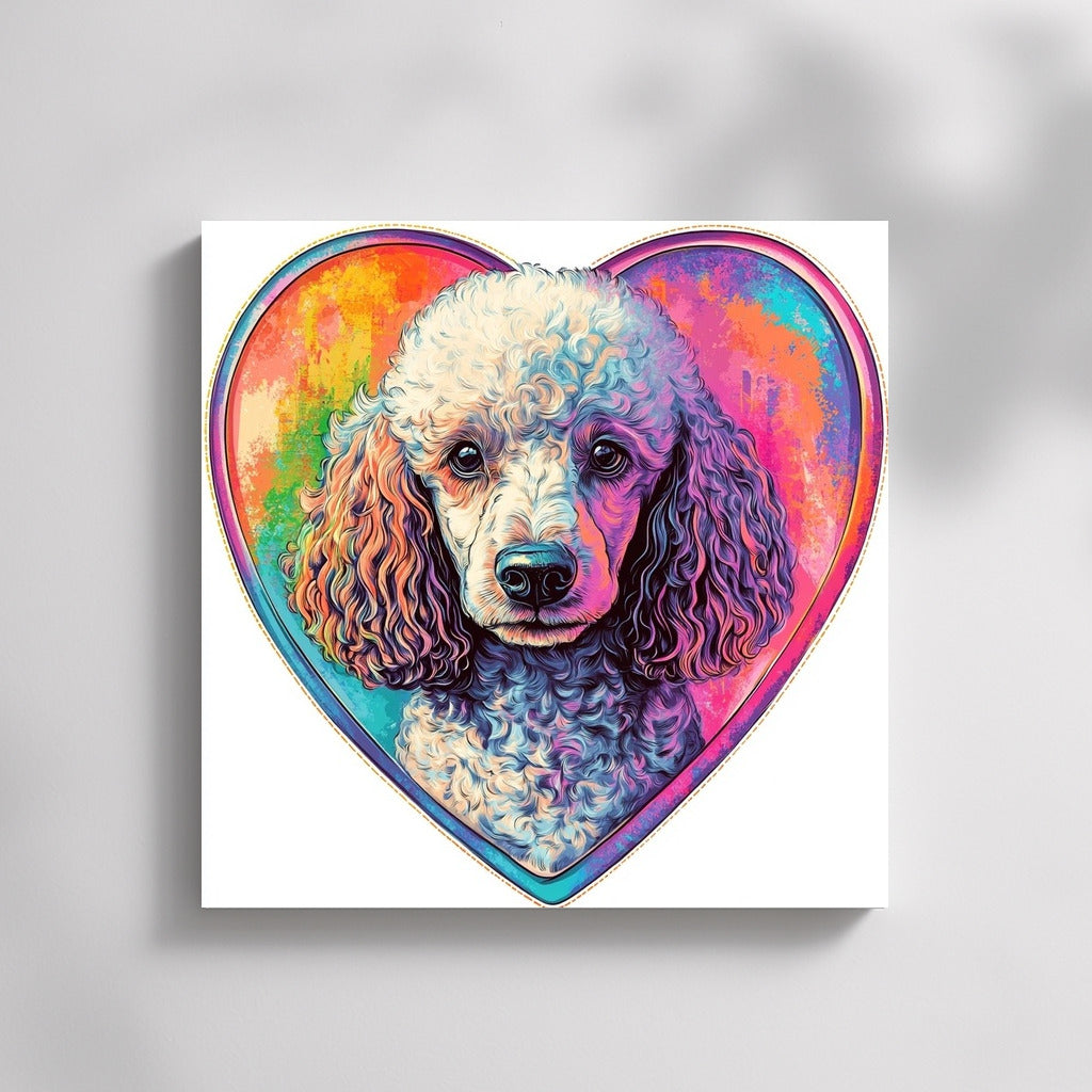 Heart Poodle: Whirlwind of Joy