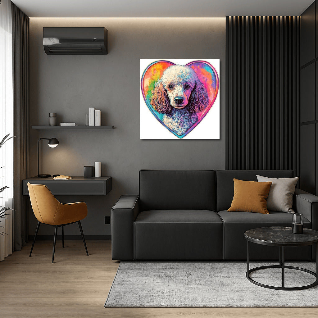 Heart Poodle: Whirlwind of Joy