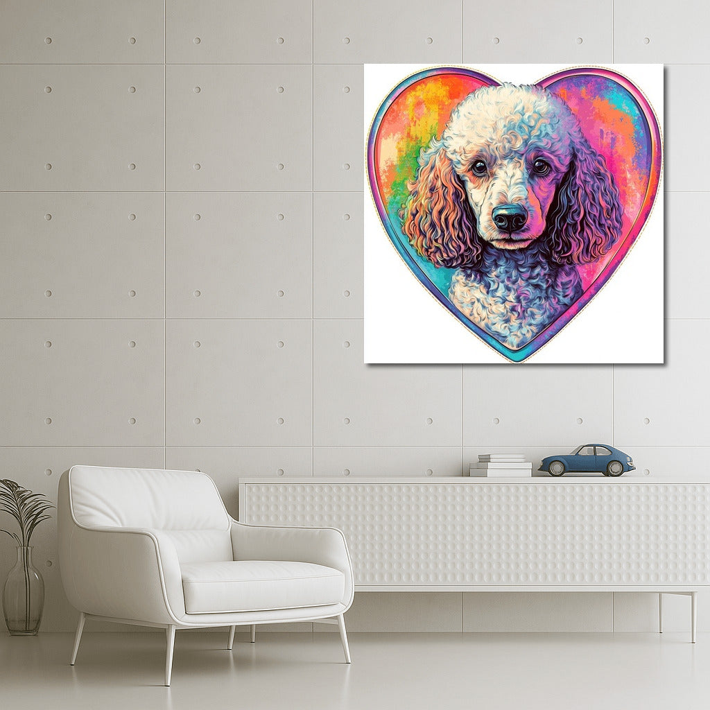 Heart Poodle: Whirlwind of Joy