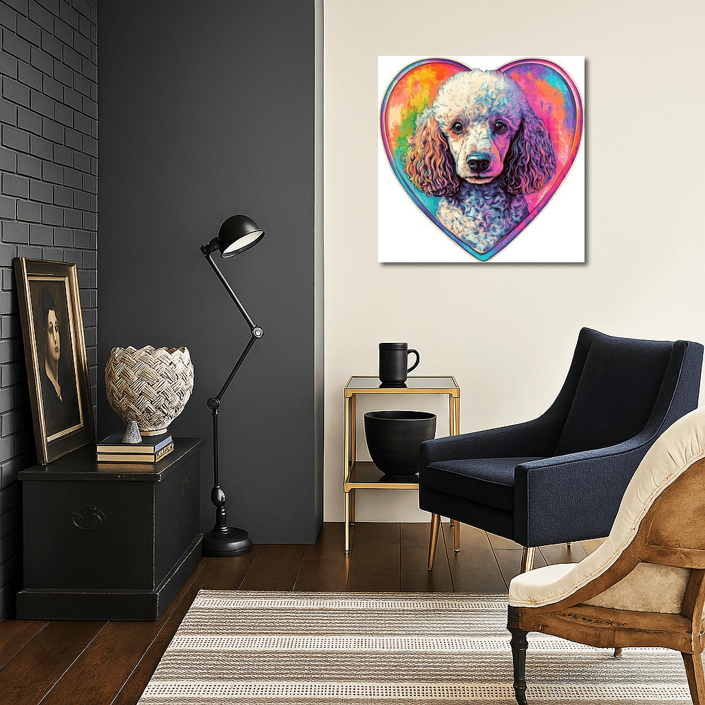 Heart Poodle: Whirlwind of Joy