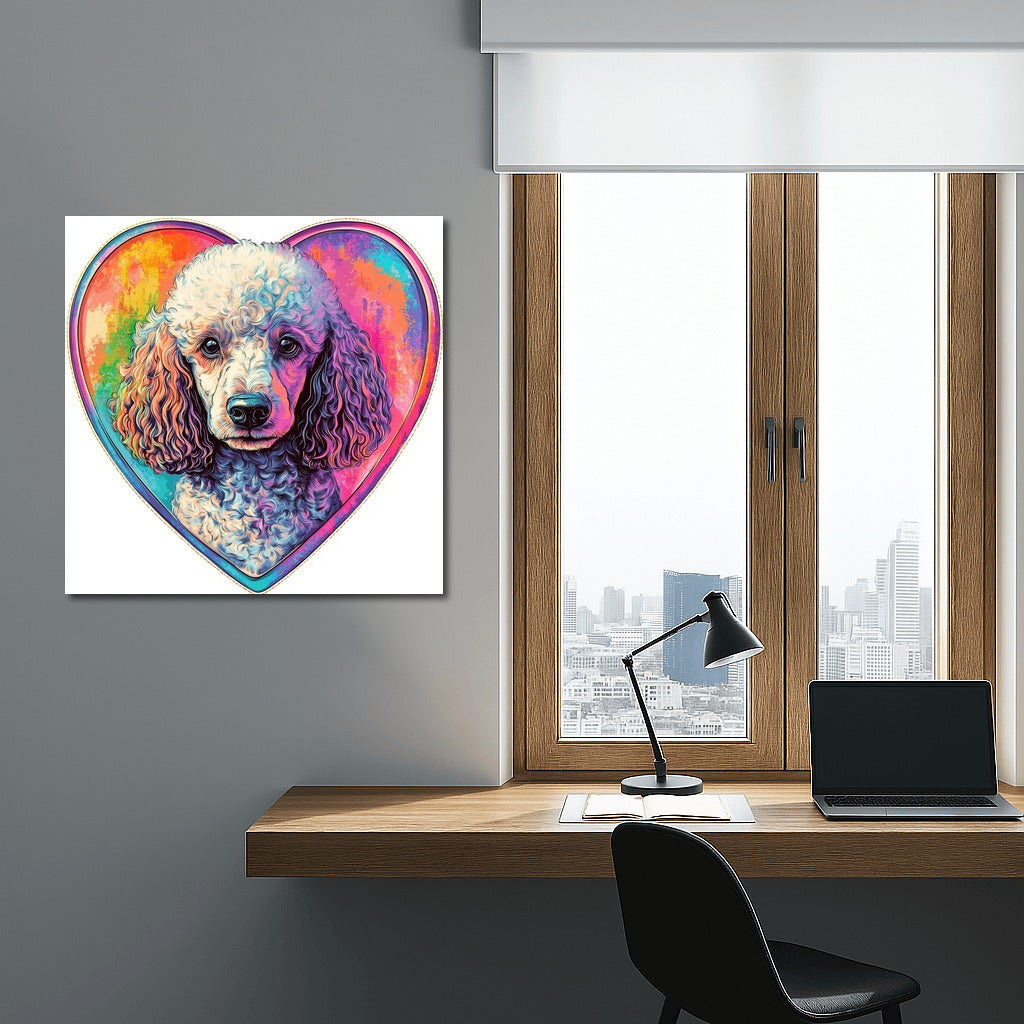 Heart Poodle: Whirlwind of Joy