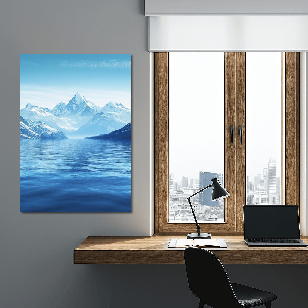 Greatness and Tranquility: Symphony of Mountains and Waters