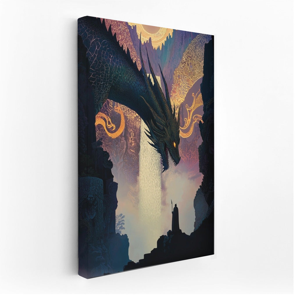 Waterfall of Dragon Secrets
