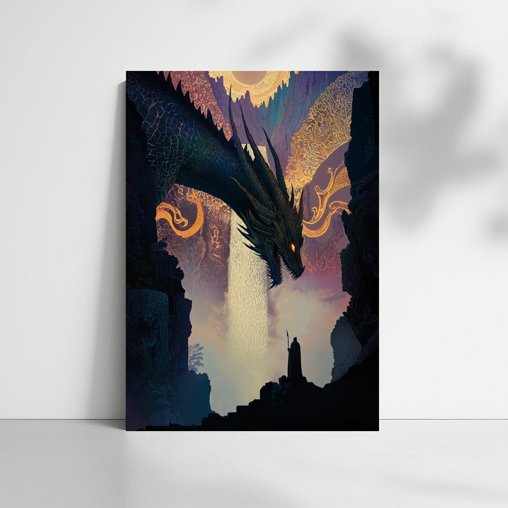 Waterfall of Dragon Secrets