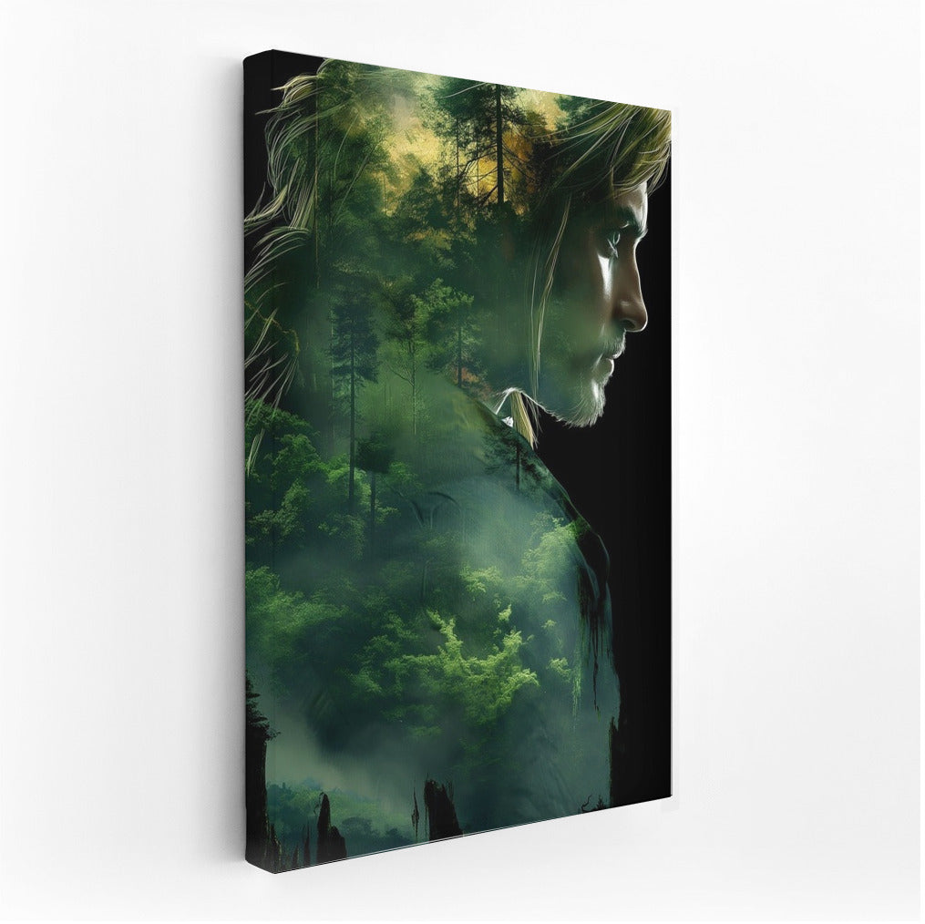 Merging in the Shadow of the Forest