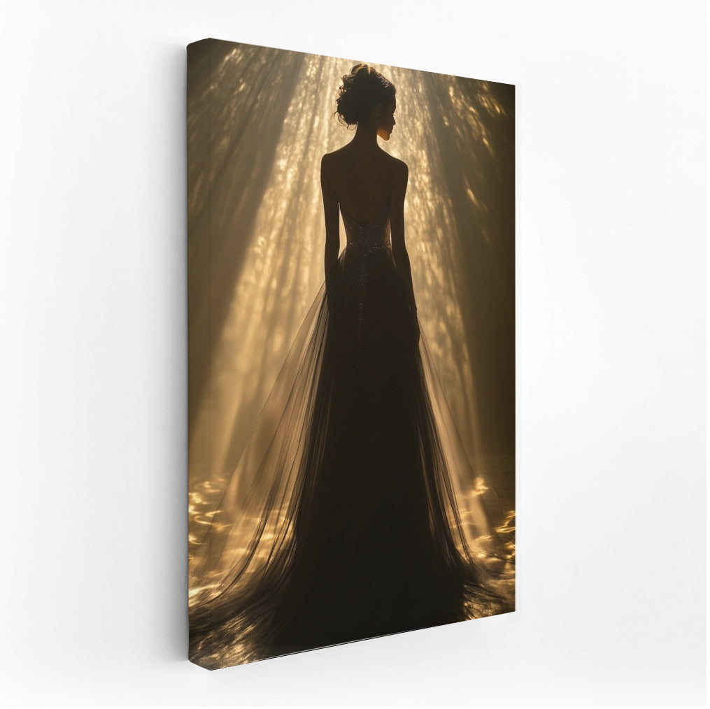 Shining Silhouette: The Riddle of Light