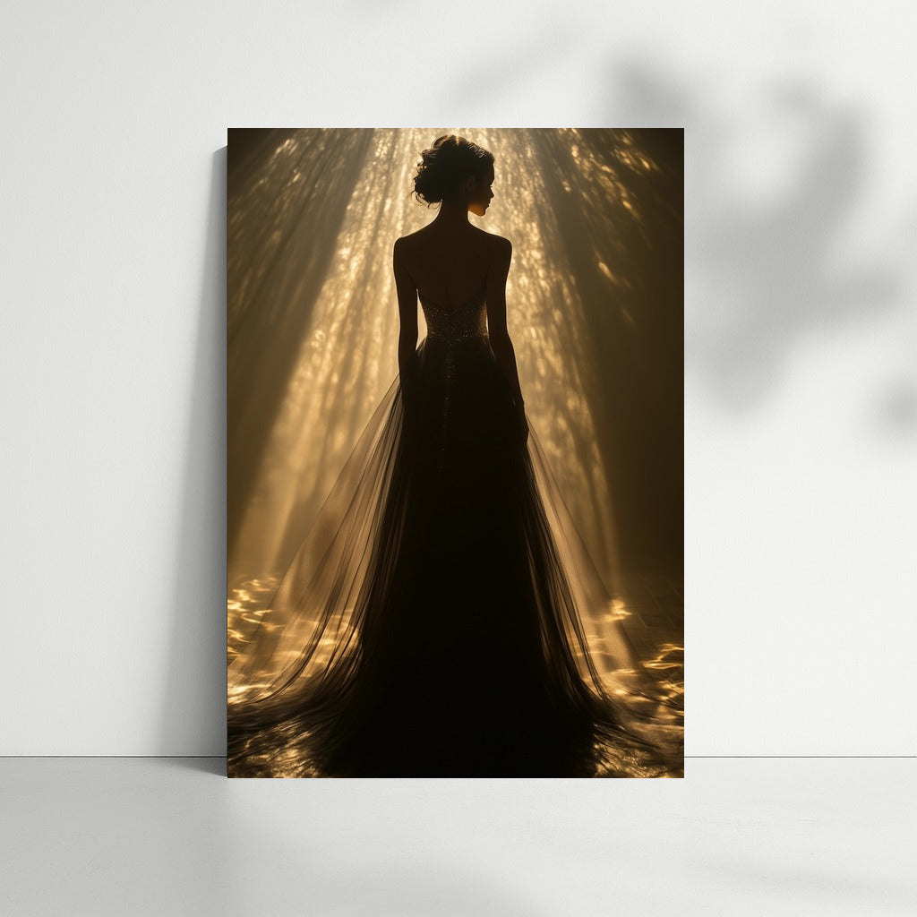 Shining Silhouette: The Riddle of Light