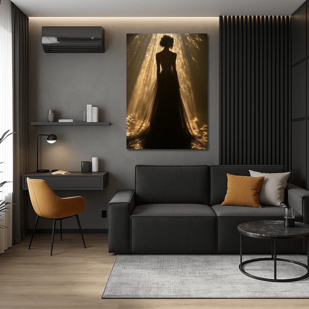 Shining Silhouette: The Riddle of Light