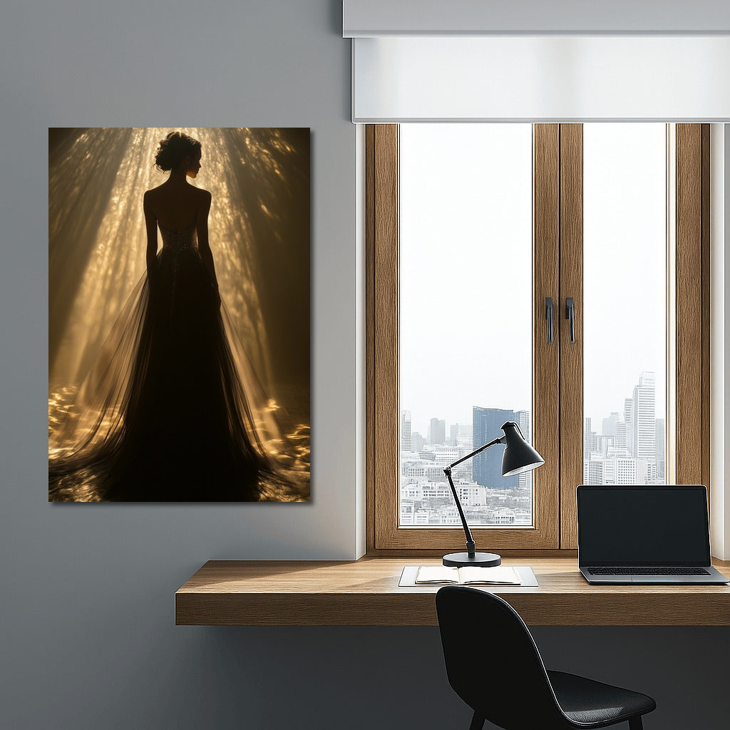 Shining Silhouette: The Riddle of Light