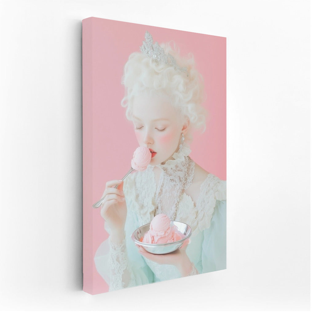 Pastel Whisper of Refinement