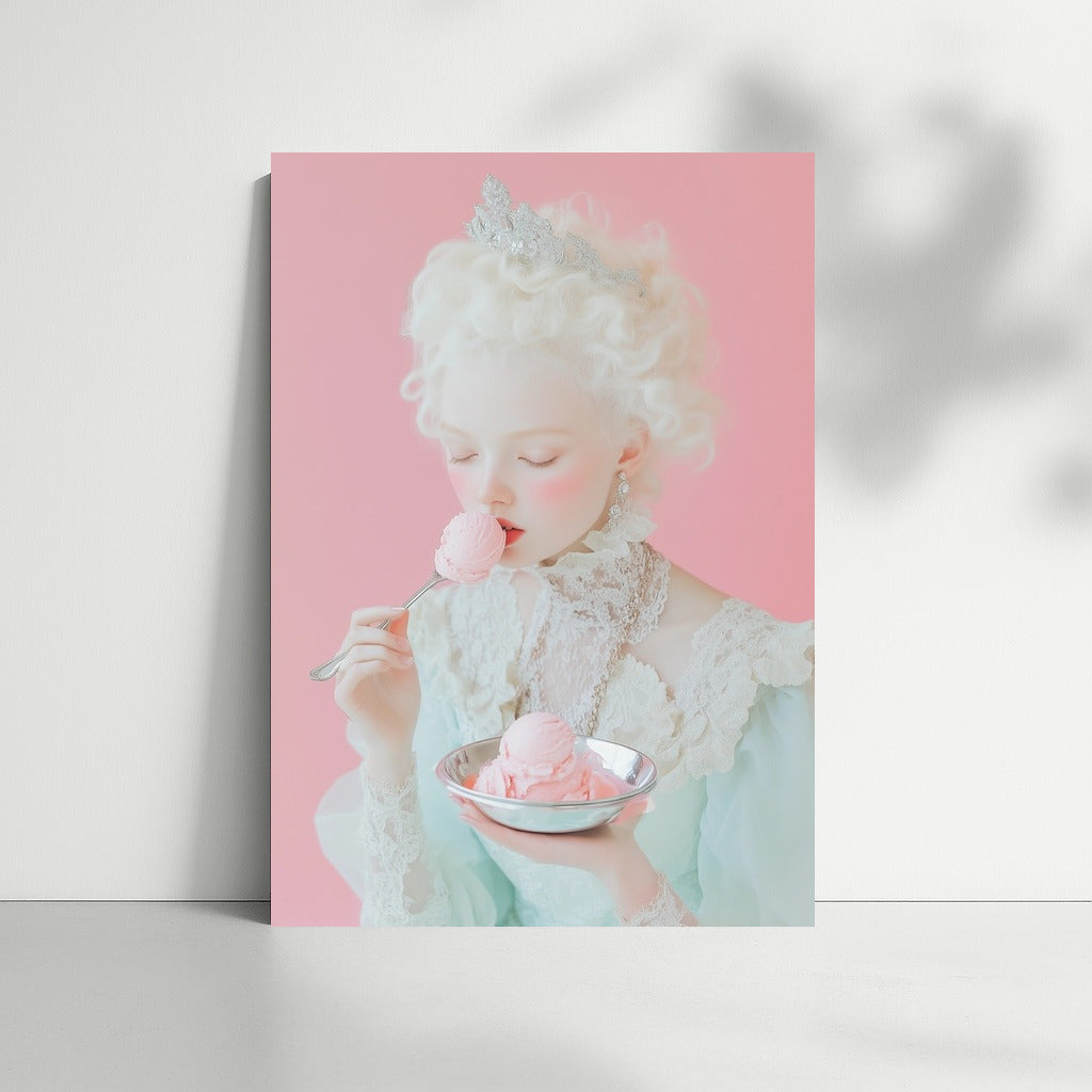 Pastel Whisper of Refinement