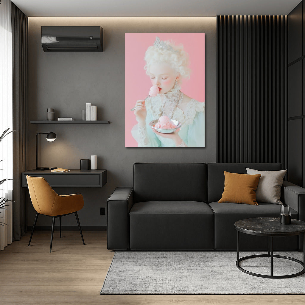 Pastel Whisper of Refinement