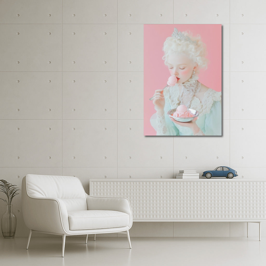 Pastel Whisper of Refinement