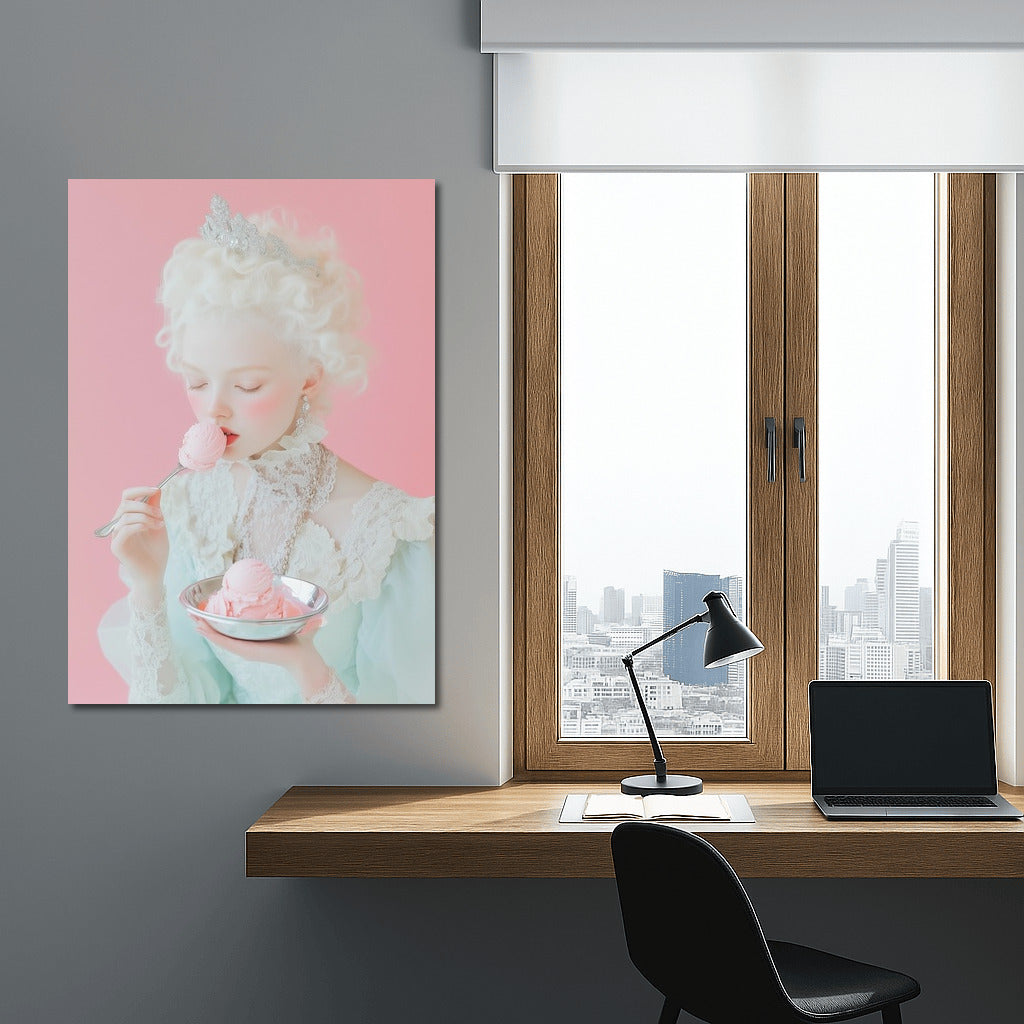 Pastel Whisper of Refinement
