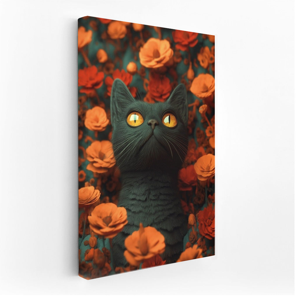 The Secret Guardian of the Flower Sunset