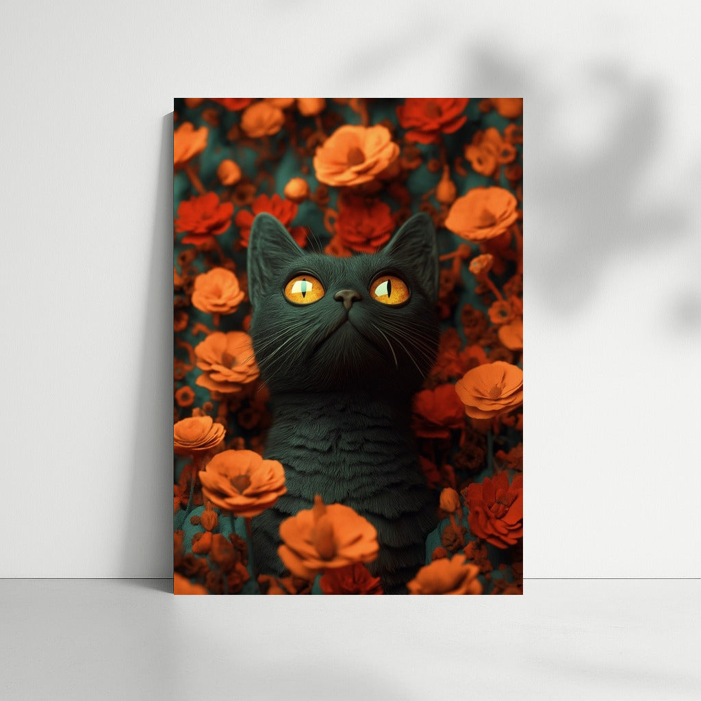 The Secret Guardian of the Flower Sunset