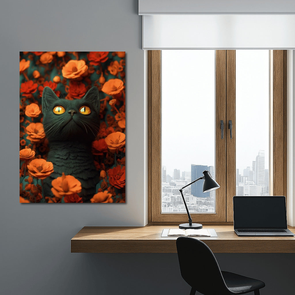 The Secret Guardian of the Flower Sunset