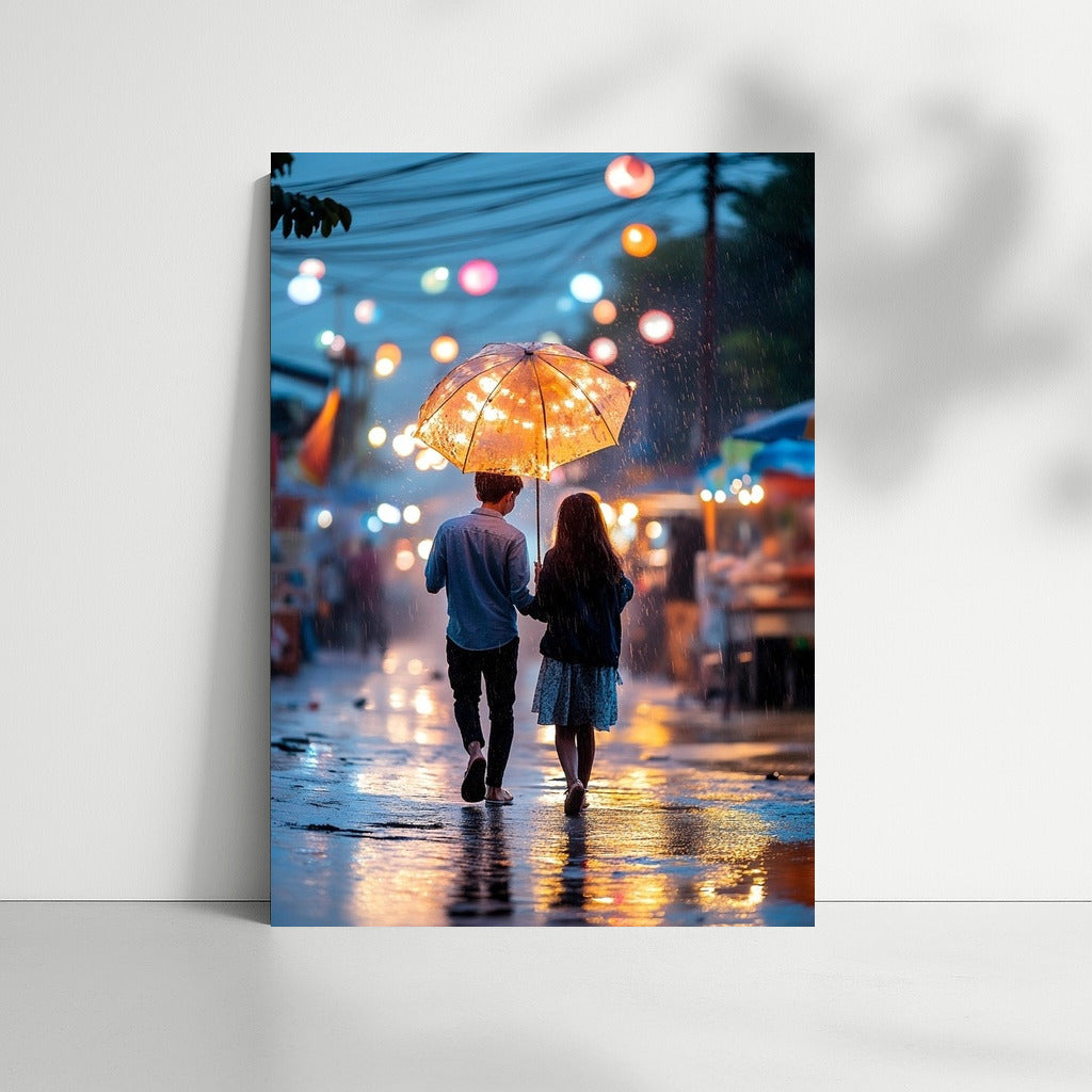 Dance in the Moonlight Rain