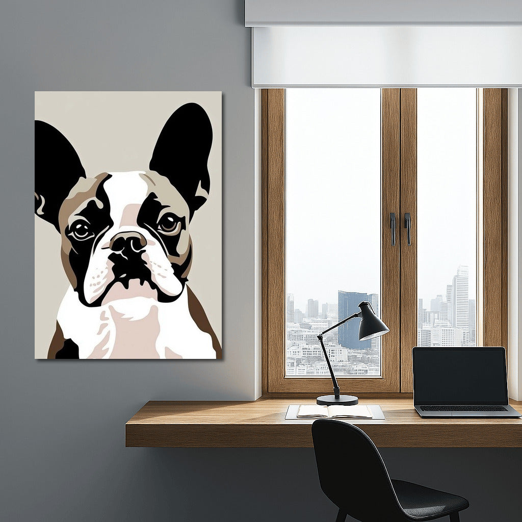 French Charm: Bulldog in the Spotlight